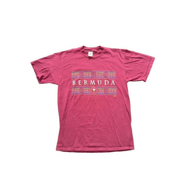 Vintage 1993 Bermuda Tee - Picture 1 of 5